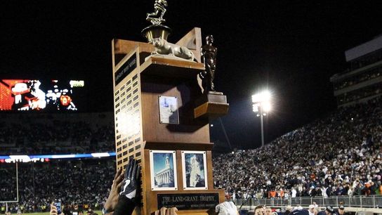 With Franklin contract done, now we finally can get back to just football taken in Altoona, Pa. (Penn State)